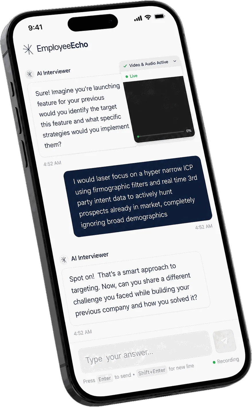 AI interview